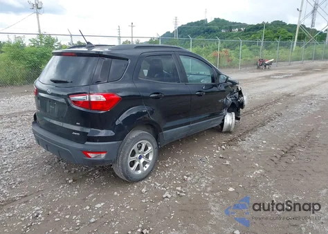 2018 Ford Ecosport Se из США, поврежденный, VIN MAJ6P1UL0JC170381